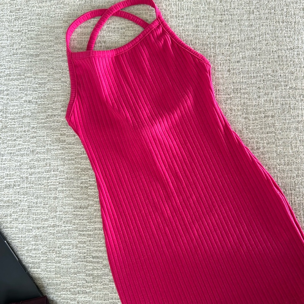 Shein fitted dress